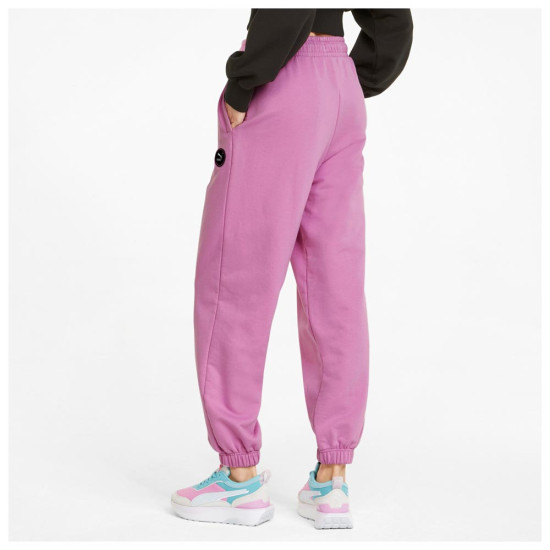 Puma Γυναικείο παντελόνι φόρμας SWxP Sweatpants TR Puma Γυναικείο παντελόνι φόρμας SWxP Sweatpants TR